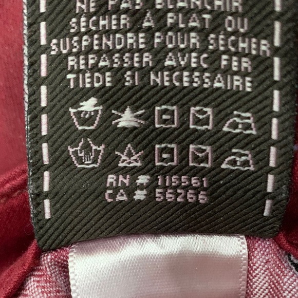 7 For All Mankind Red Skinny Jeans Sz. 25 - Picture 6 of 6